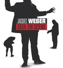 WEBER SEUL EN SCÈNE