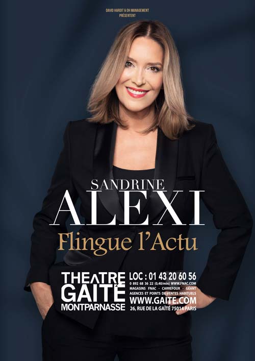 Sandrine Alexi Affiche Gaite