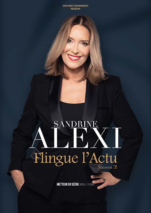 Sandrine Alexi Flingue L'actu Saison 2
