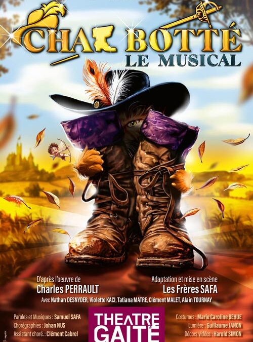 Chat Botté, le musical
