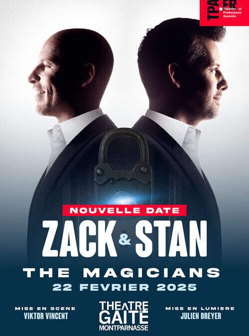 Zack & Stan The Magicians