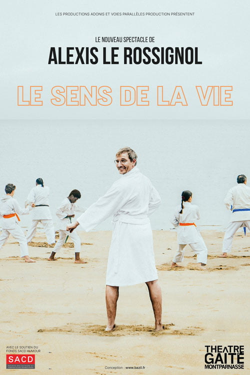 Alexis Le Rossignol Spectacle Gaite