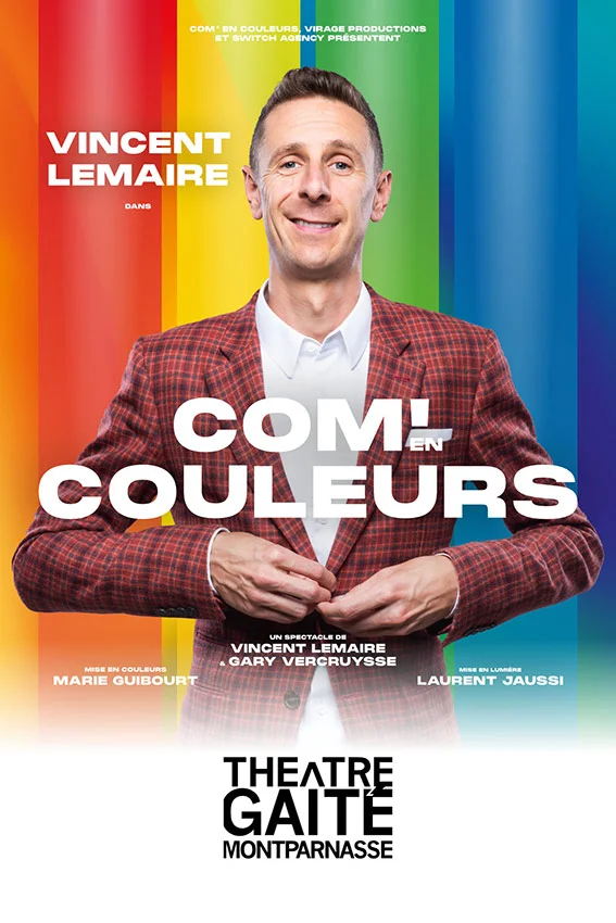 Vincent Lemaire Affiche