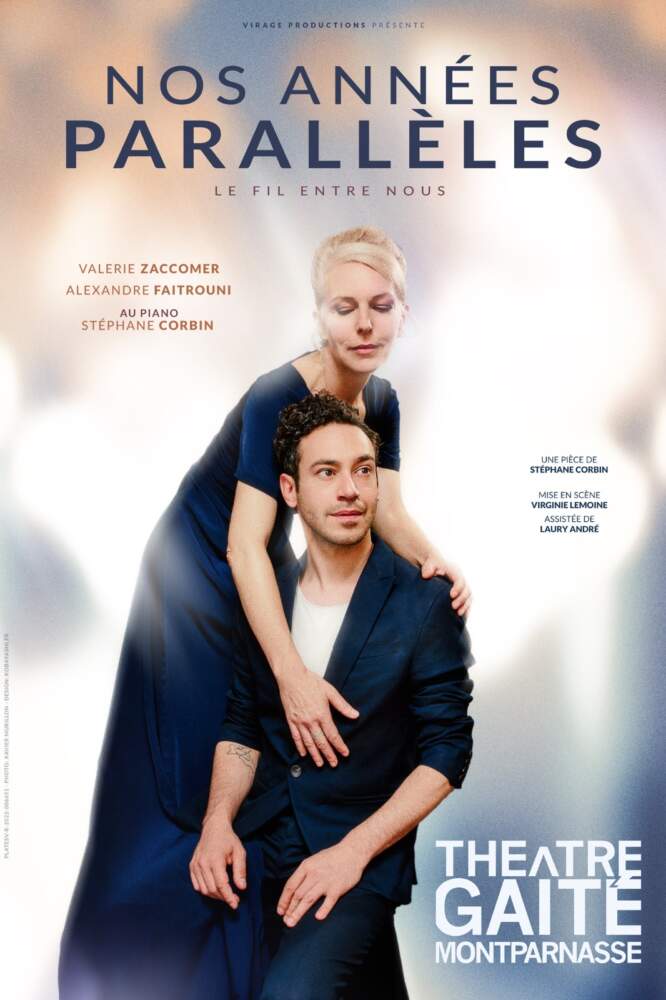 Affiche de Alba et Sadaf au Théâtre des Mathurins