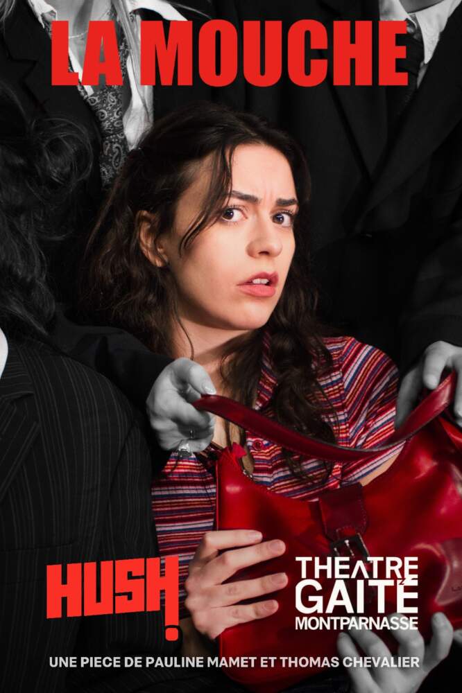 Affiche de Alba et Sadaf au Théâtre des Mathurins