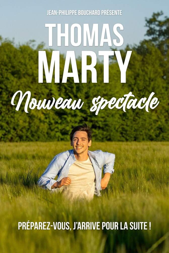 Thomas Marty Affiche du spectacle de Kevin Levy : "Cocu"
