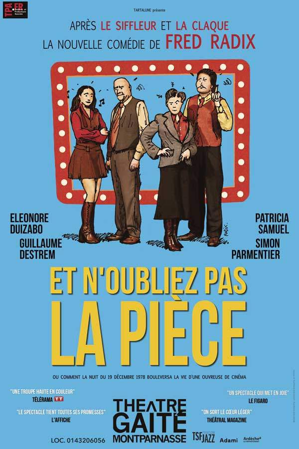 Alexis Le Rossignol Affiche Gaite