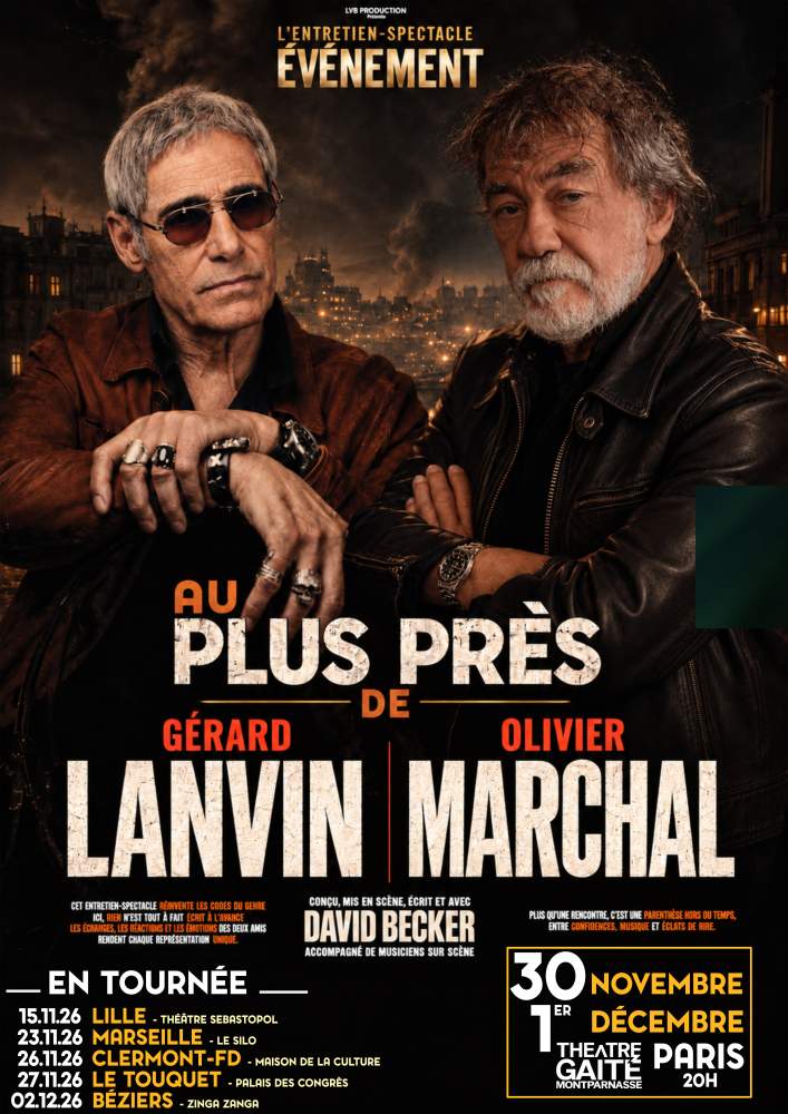 Alexis Le Rossignol Affiche Gaite